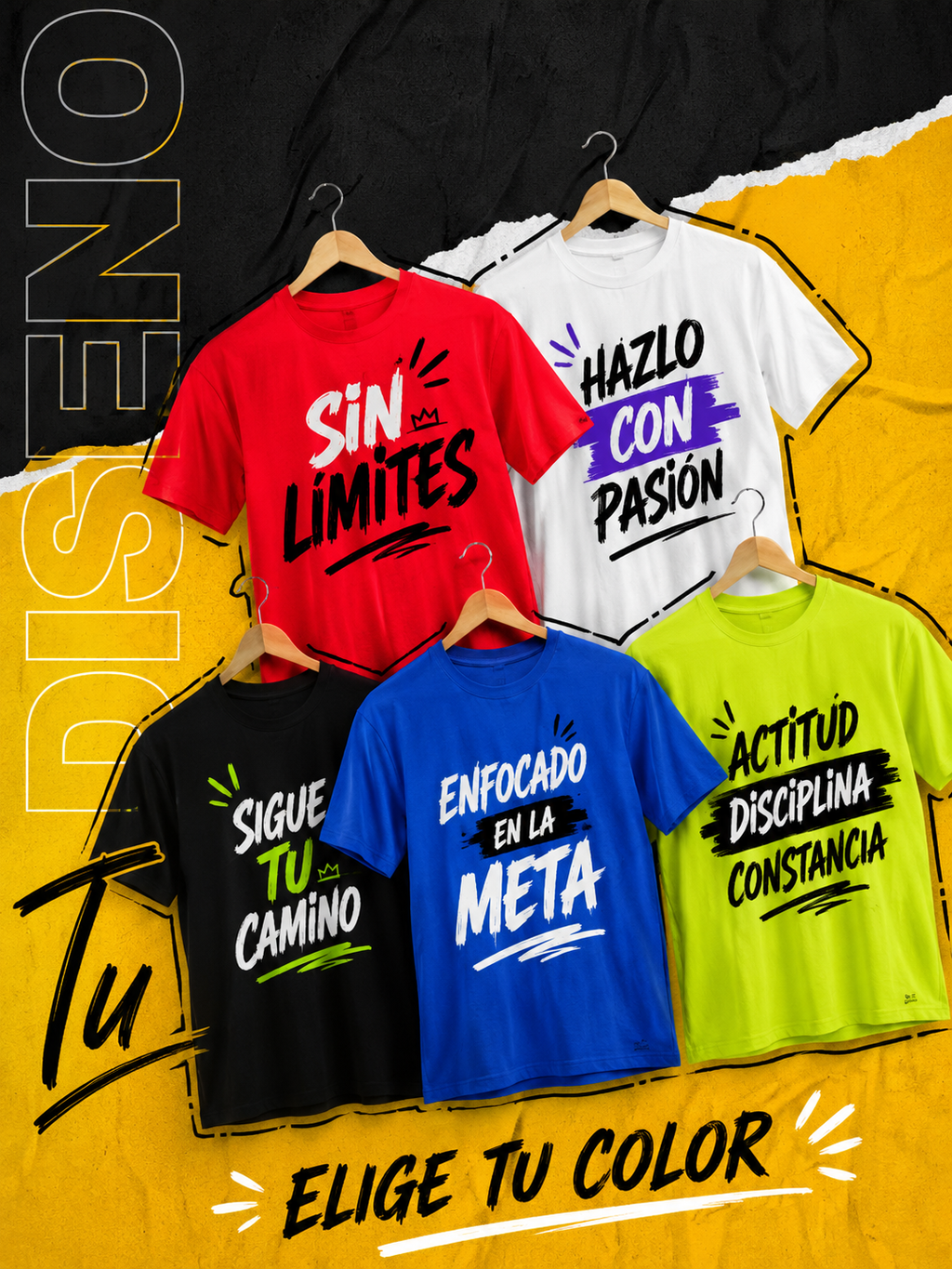 ✨ Camisetas personalizadas ✨