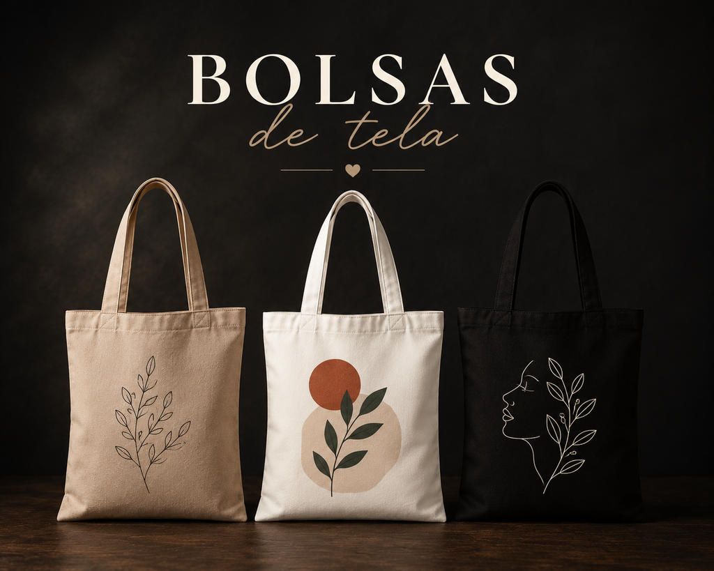 Bolsas personalizadas ed alta calidad perfectas para regalos, negocios y uso diario